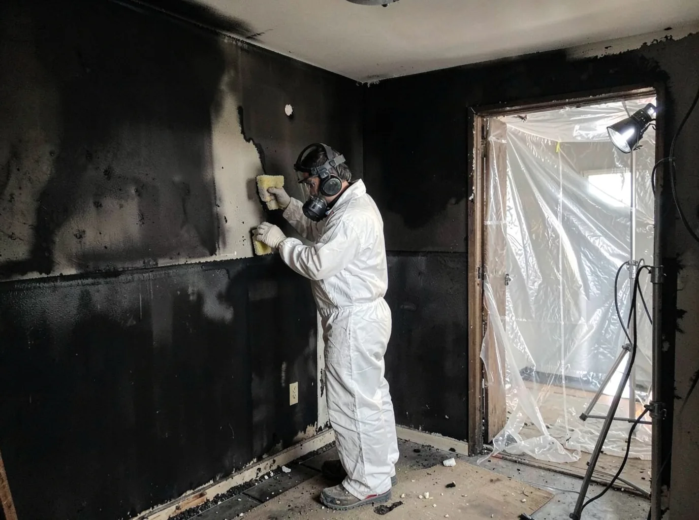 Fire Damage Restoration company in Bear Creek, PA